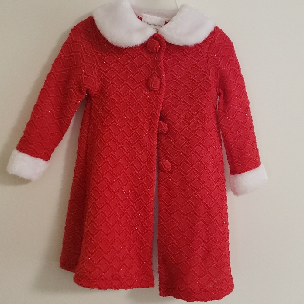COPY - Sweet Heart Rose  Dress with Coat Christma…